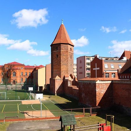Karczma Rycerska Lebork Lägenhet Exteriör bild