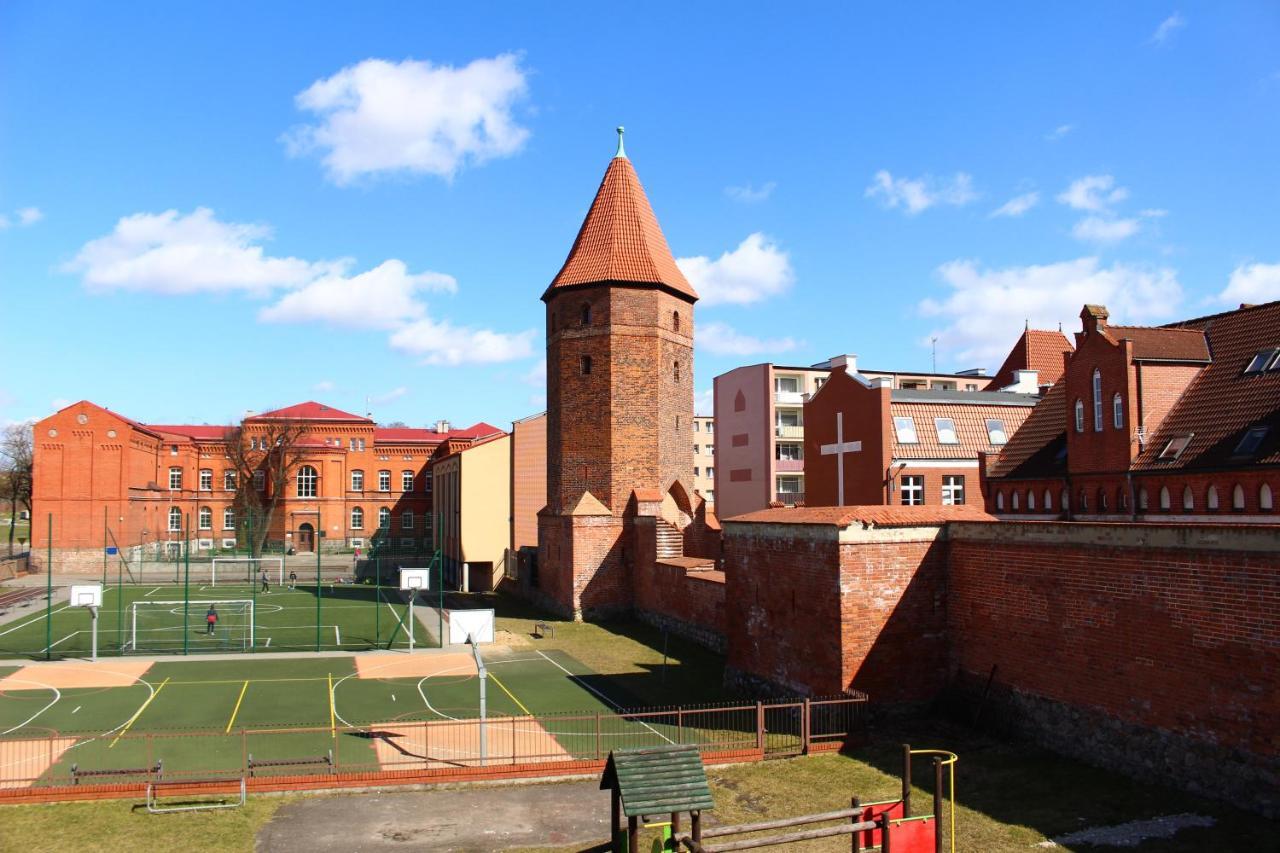 Karczma Rycerska Lebork Lägenhet Exteriör bild