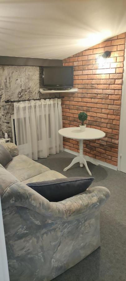 Karczma Rycerska Lebork Lägenhet Exteriör bild